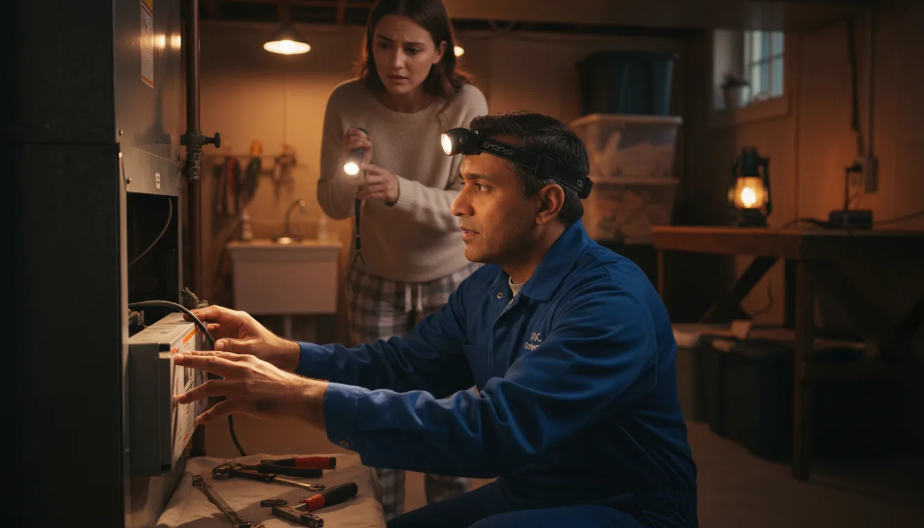 Emergency HVAC Repair in Mcfall, MO near me · HVAC